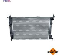 NRF 52204 Engine radiator