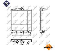 NRF 526356 Engine radiator
