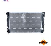 NRF 529504 Engine radiator
