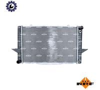 NRF 529509 Engine radiator
