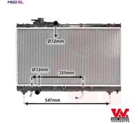 RADIATOR ENGINE COOLING 53002350 FOR TOYOTA 7A-FE 1.8L 4cyl CELICA