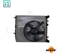 NRF 53021 Radiator, engine cooling