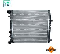 Radiator fits VW POLO 9N, Mk5 1.2 2001 on NRF 6Q0121253 6Q0121253AE 6Q0121253AG