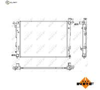 NRF 53052 Engine radiator