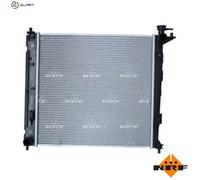 NRF Engine Coolant Radiator - 53054
