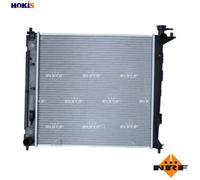 RADIATOR ENGINE COOLING 53054 FOR D4FD 1.7L D4HA 2.0L 4cyl