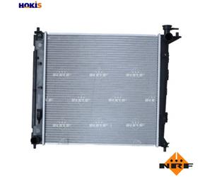 RADIATOR ENGINE COOLING 53054 FOR D4FD 1.7L D4HA 2.0L 4cyl