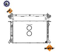 NRF 53064 Engine radiator