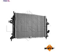 NRF 53082 Radiator, engine cooling