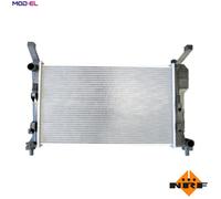 RADIATOR ENGINE COOLING 53106 FOR M 266.940 1.7L M 266.920 1.5L 4cyl