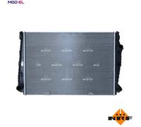 NRF 53114 Engine radiator
