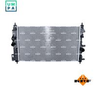 NRF 53129 Engine radiator