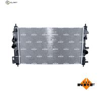 NRF 53129 Engine radiator