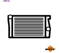 NRF Engine Cooling Radiator For Dacia Duster 2010-2025 1.5d 53138A