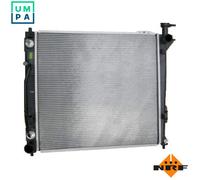 NRF 53168 Engine radiator