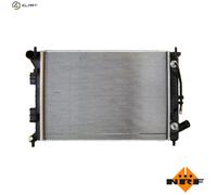 NRF 53172 Engine radiator