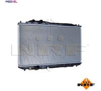 RADIATOR ENGINE COOLING 53186 FOR R18A1/R18A2 1.8L R16A1 1.6L 4cyl