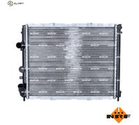 NRF 53209 Engine radiator
