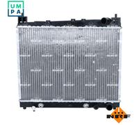 NRF 53212 Engine radiator