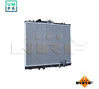 RADIATOR ENGINE COOLING 53285 FOR 4D56-T 2.5L 4cyl