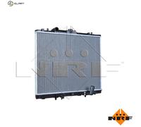 NRF Radiator for Mitsubishi Shogun Sport 4Work 4D56 2.5 July 2001 to June 2001