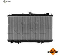 NRF 53388 Engine radiator
