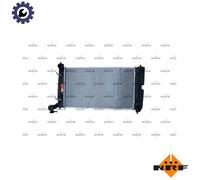 RADIATOR ENGINE COOLING 53396 FOR 1ZZ-FE 1.8L 3ZZ-FE 1.6L 4cyl