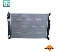NRF 53444 Engine radiator