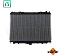 NRF 53450 Engine radiator