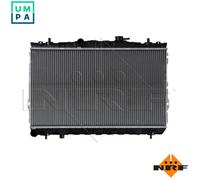 NRF 53471 Engine radiator