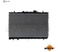 NRF 53471 Engine radiator