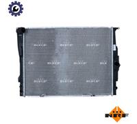 RADIATOR ENGINE COOLING 53474 FOR N46B20C/B20B/B20BD N43B20A 2.0L 4cyl 2.5L 6cyl