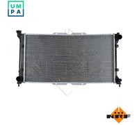 NRF 53512 Radiator, engine cooling for SUBARU
