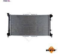 NRF 53512 Radiator, engine cooling for SUBARU