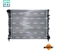 NRF 53525A Engine radiator