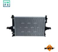NRF 53532 Engine radiator