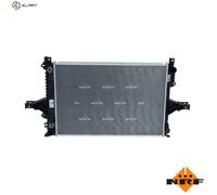 NRF 53532 Engine radiator
