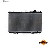 Engine Cooling Radiator Aluminium With Mount Parts Fits Honda Civic NRF 53570