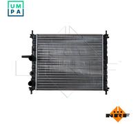 NRF 53607 Engine radiator