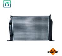 RADIATOR ENGINE COOLING 53609A FOR 192 A4.000 1.7L 192A3.000/A1.000 1.9L 4cyl