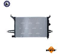 RADIATOR ENGINE COOLING 53628 FOR X18XE1X181/Z18XE 1.8L X14/Z14XE 1.4L 4cyl