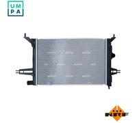 NRF 53628 Engine radiator