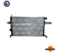 Engine Cooling Radiator Fits Opel Astra Astra G Classic Vauxhall NRF 53628A