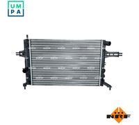 Engine Cooling Radiator Fits Opel Astra Astra G Classic Vauxhall NRF 53628A