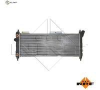 RADIATOR ENGINE COOLING 53631 FOR X 12 SZ/C 12 NZ 1.2L C14NZ/14SE/14SEL 4cyl