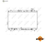 NRF Radiator 53646 2531026050 2531026070 Premium OE Quality Part
