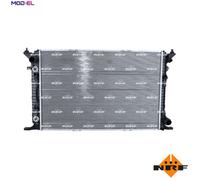NRF 53719 Engine radiator