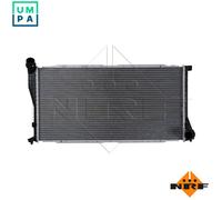 NRF 53723 Engine radiator