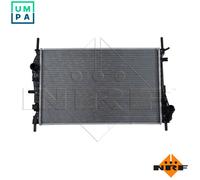 NRF 53741 Engine radiator