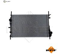 NRF 53741 Engine radiator